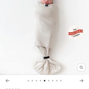 Kyte baby sleep bag Swaddler in oat 1.0